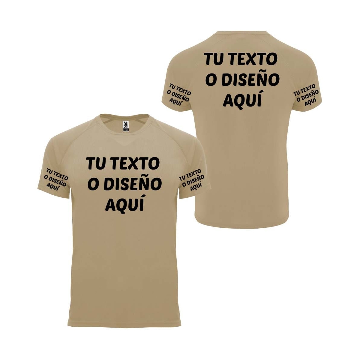 Camiseta Infanteria de Marína Personalizada