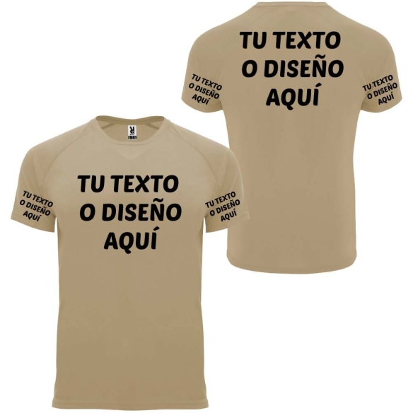 Camiseta Infanteria de Marína Personalizada