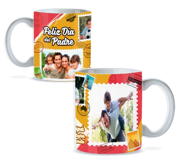 Taza día del padre personalizada 13