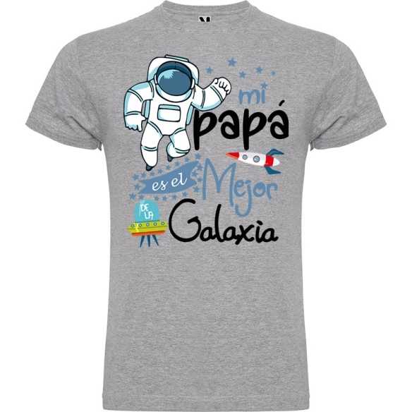 Camiseta Mejor Papá De La Galaxia