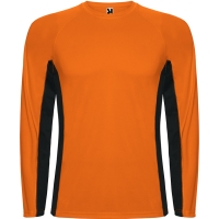 NARANJA FLUOR/NEGRO