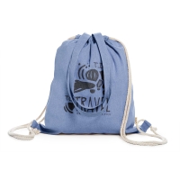 Mochila Saco de Algodón Reciclado Stamina Varese | Toleshop
