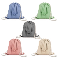 Mochila Saco de Algodón Reciclado Stamina Varese | Toleshop