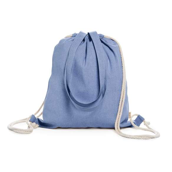 Mochila Saco de Algodón Reciclado Stamina Varese | Toleshop