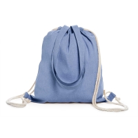 Mochila Saco de Algodón Reciclado Stamina Varese | Toleshop