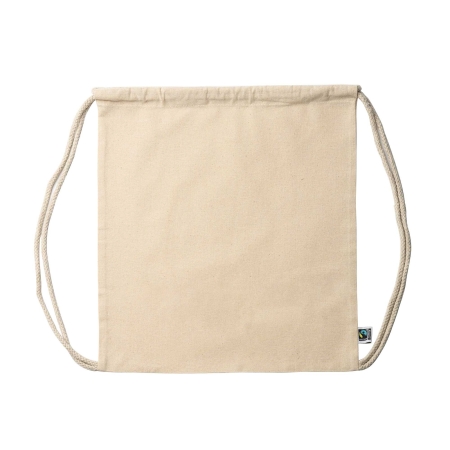 Mochila Saco de Algodón Fairtrade Stamina Barone |Toleshop 2