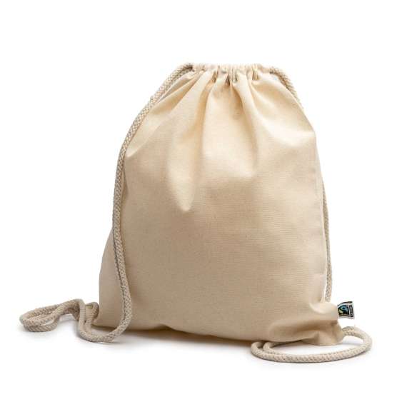 Mochila Saco de Algodón Fairtrade Stamina Barone |Toleshop