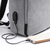 Mochila con Bolsillo para Portátil y Puerto USB Stamina Volpex |Toleshop