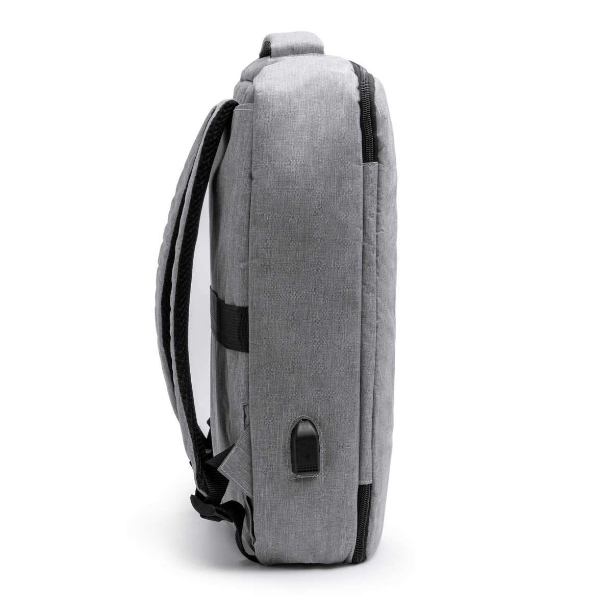 Mochila con Bolsillo para Portátil y Puerto USB Stamina Volpex |Toleshop