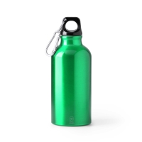 Bidón de Aluminio Reciclado con Mosquetón Stamina Renko | Toleshop