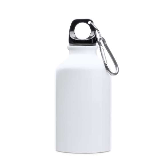 Bidón de Aluminio con Mosquetón a Juego Stamina Yaca | Toleshop