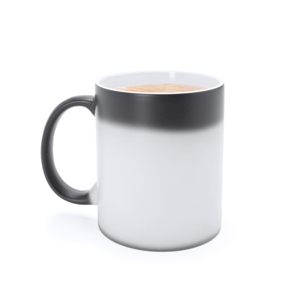 Taza Mágica de Cerámica Sublimación Stamina Okra |Toleshop