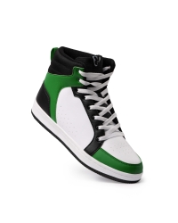 NEGRO/BLANCO/VERDE BOTELLA