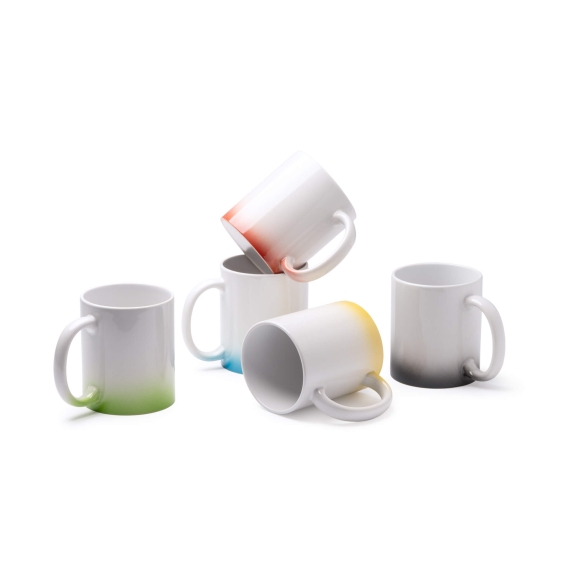 Taza Cerámica Sublimación Stamina Nevex | Toleshop