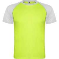 VERDE FLUOR/BLANCO