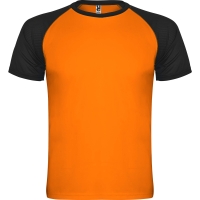 NARANJA FLUOR/NEGRO