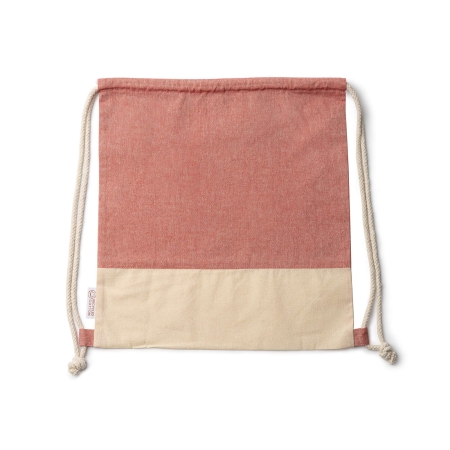 Mochila Saco de Algodón Reciclado Stamina Luanda |Toleshop 2