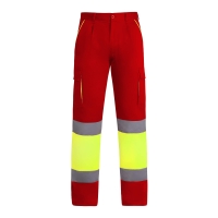 ROJO LABORAL/AMARILLO FLUOR