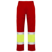 ROJO LABORAL/AMARILLO FLUOR