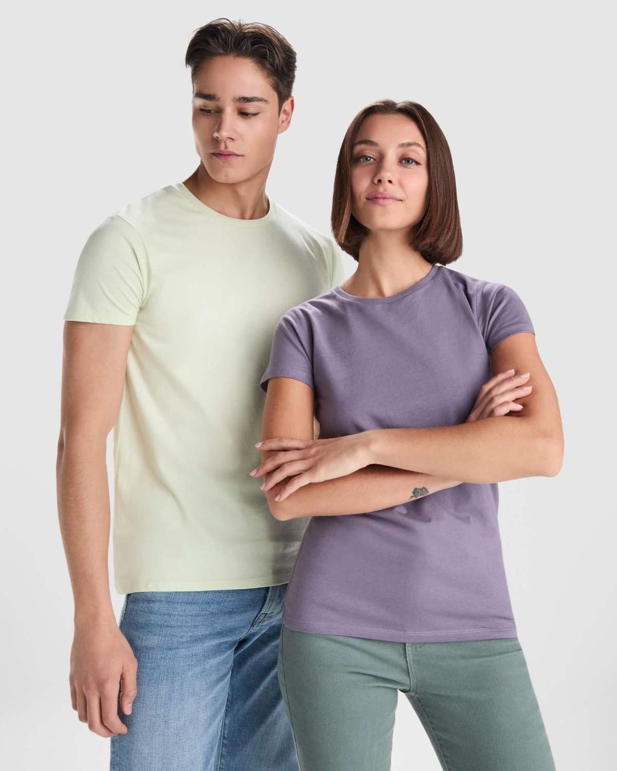 Camiseta Orgánica Roly Breda Hombre | Toleshop