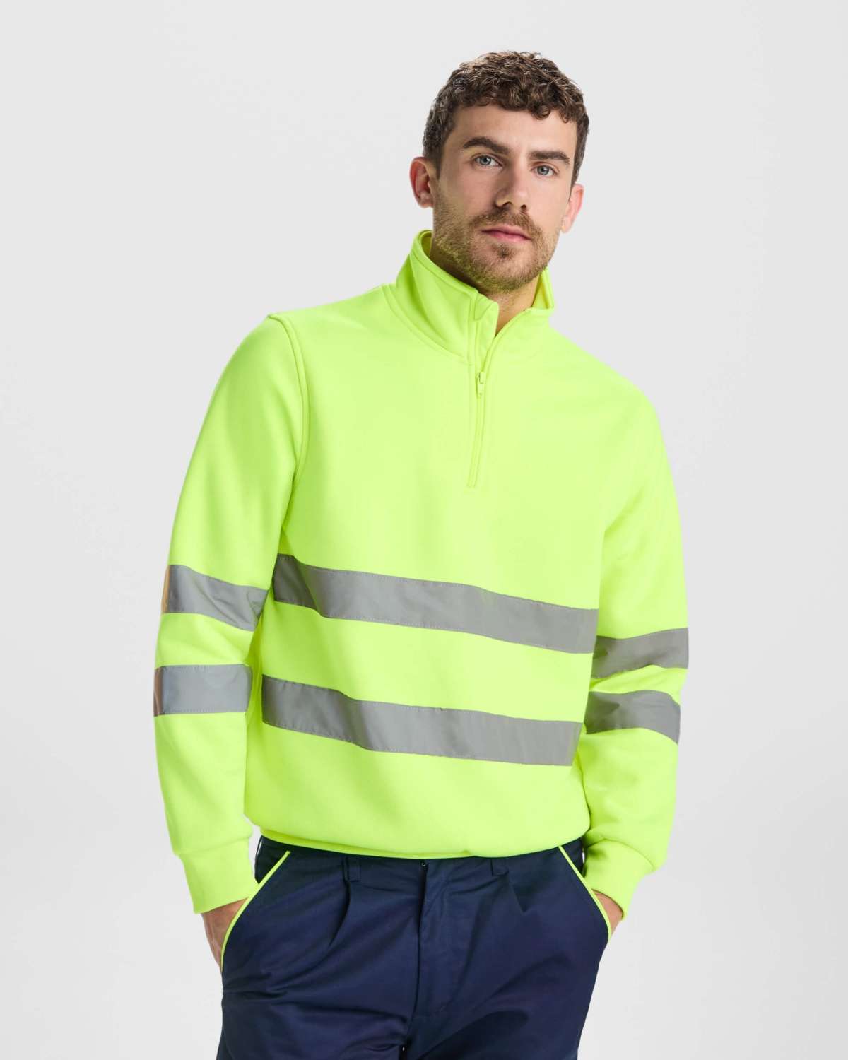 Sudadera Alta Visibilidad Roly Spica | Toleshop