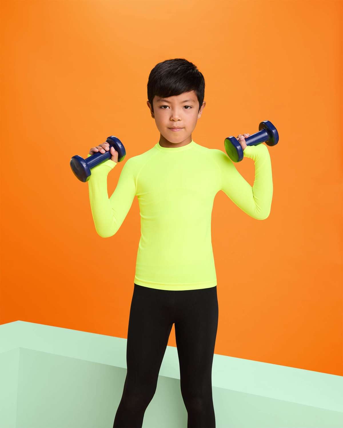 Camiseta Térmica Roly Prime Infantil | Toleshop