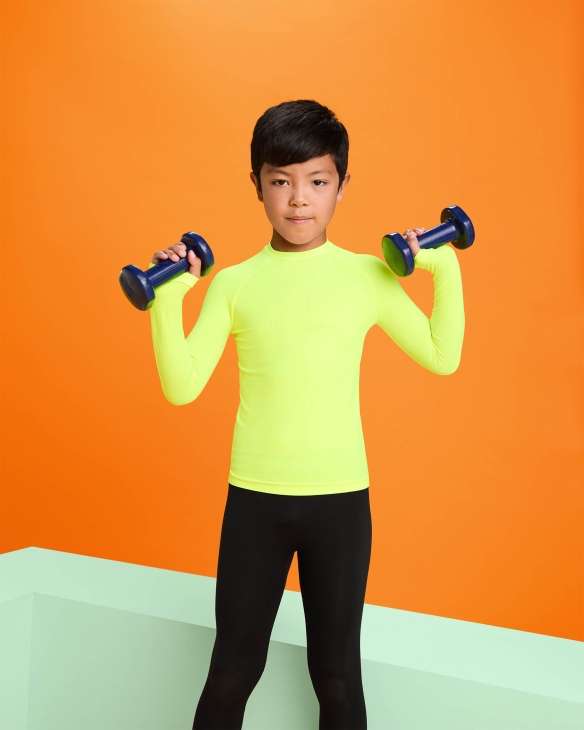 Camiseta Térmica Roly Prime Infantil | Toleshop