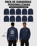 Pack Sudaderas Personalizadas Sin Capucha