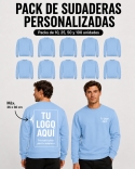 Pack Sudaderas Personalizadas Sin Capucha