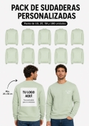 Pack Sudaderas Personalizadas Sin Capucha
