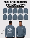 Pack Sudaderas Personalizadas Sin Capucha
