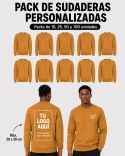 Pack Sudaderas Personalizadas Sin Capucha
