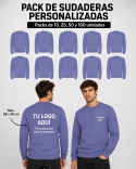 Pack Sudaderas Personalizadas Sin Capucha