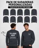 Pack Sudaderas Personalizadas Sin Capucha