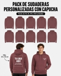 Pack Sudaderas Personalizadas con Capucha
