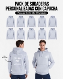 Pack Sudaderas Personalizadas con Capucha