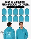 Pack Sudaderas Personalizadas con Capucha