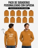 Pack Sudaderas Personalizadas con Capucha