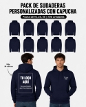 Pack Sudaderas Personalizadas con Capucha