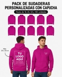 Pack Sudaderas Personalizadas con Capucha