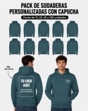 Pack Sudaderas Personalizadas con Capucha
