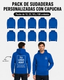 Pack Sudaderas Personalizadas con Capucha