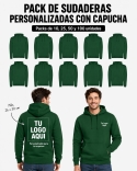 Pack Sudaderas Personalizadas con Capucha