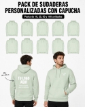 Pack Sudaderas Personalizadas con Capucha