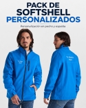 Pack Chaquetas Softshell Personalizadas Pack Chaquetas Softshell Personalizadas