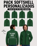 Pack Chaquetas Softshell Personalizadas Pack Chaquetas Softshell Personalizadas