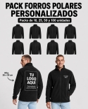 Pack de Forros Polares Personalizados Pack de Forros Polares Personalizados