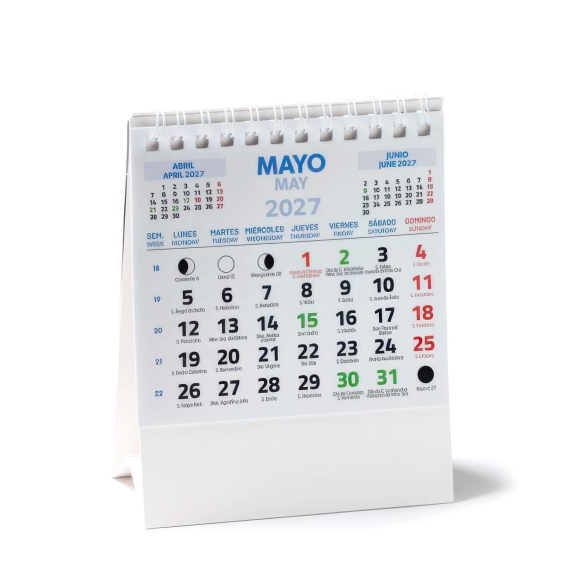 Calendario Stamina Dean | Toleshop