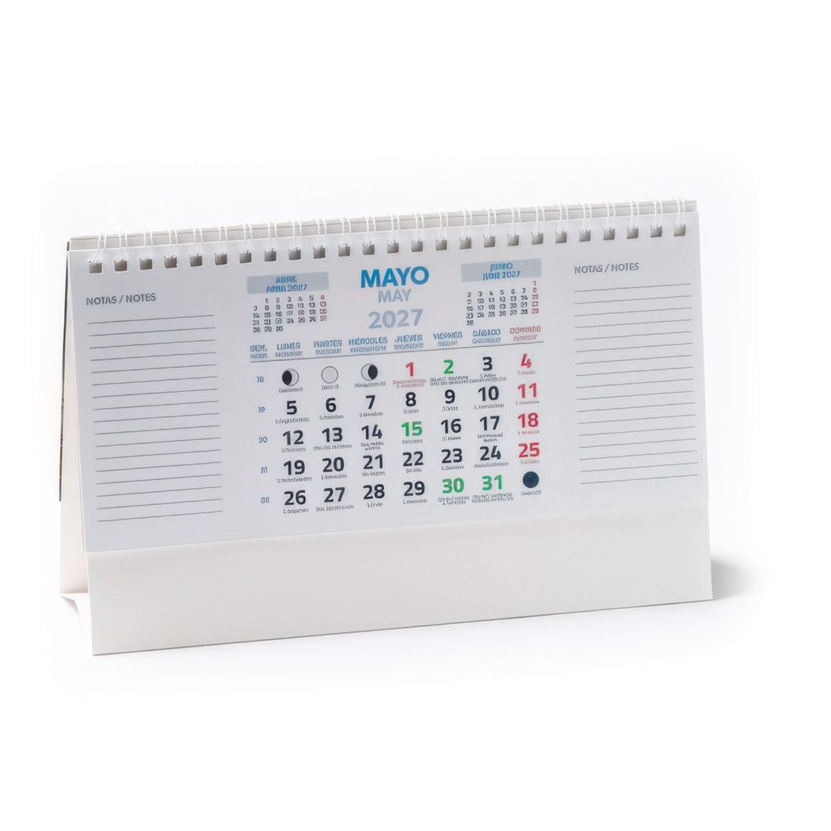 Calendario Stamina Flint | Toleshop