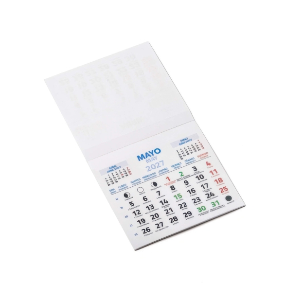 Calendario Stamina Glen | Toleshop